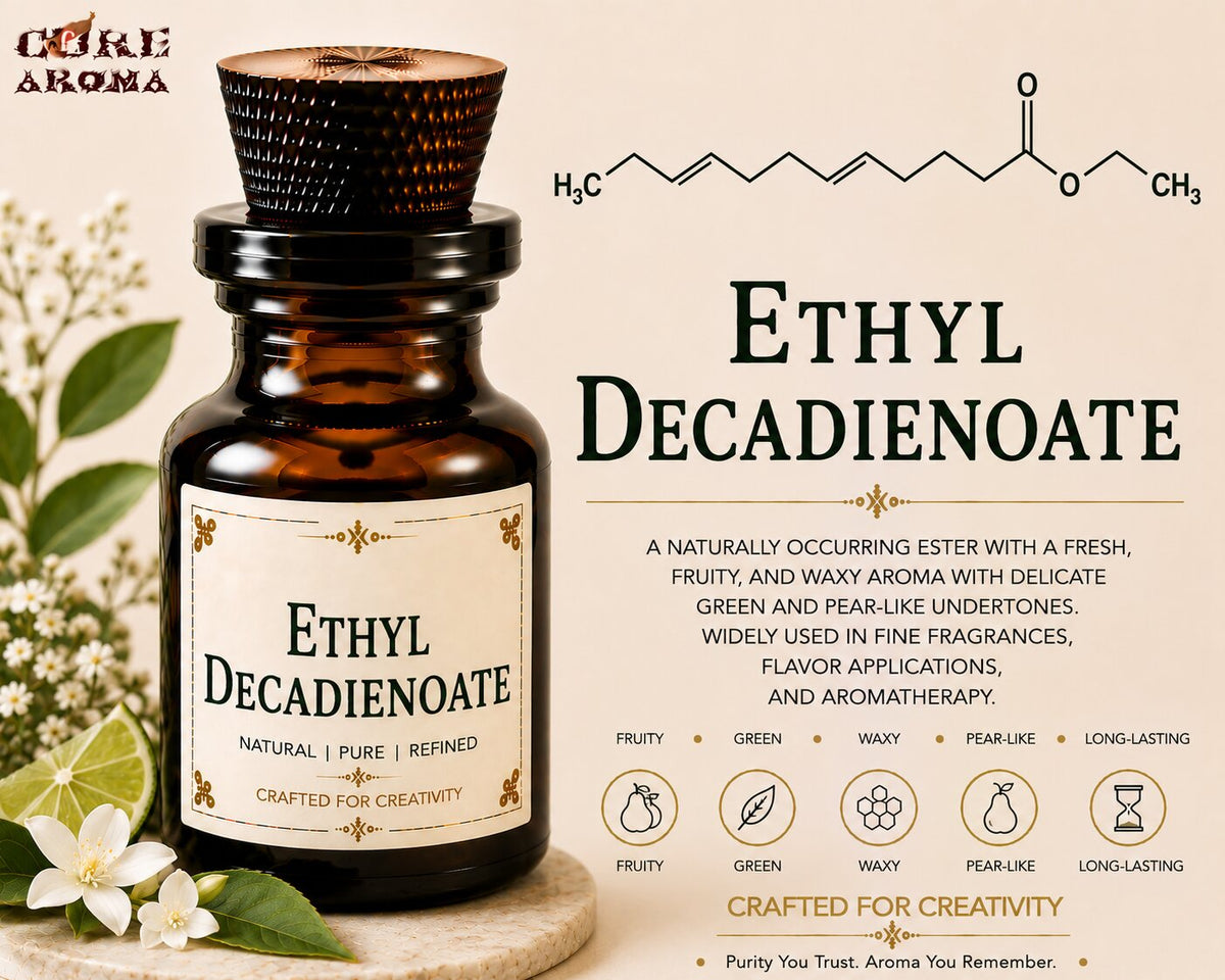 Ethyl Decadienoate Aroma Chemical | Fruity Pear Note