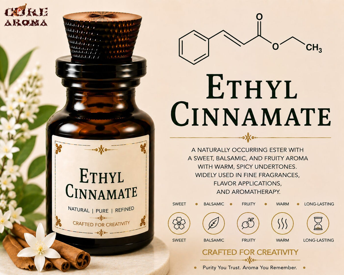 Ethyl Cinnamate Aroma Chemical | Sweet Balsamic Note