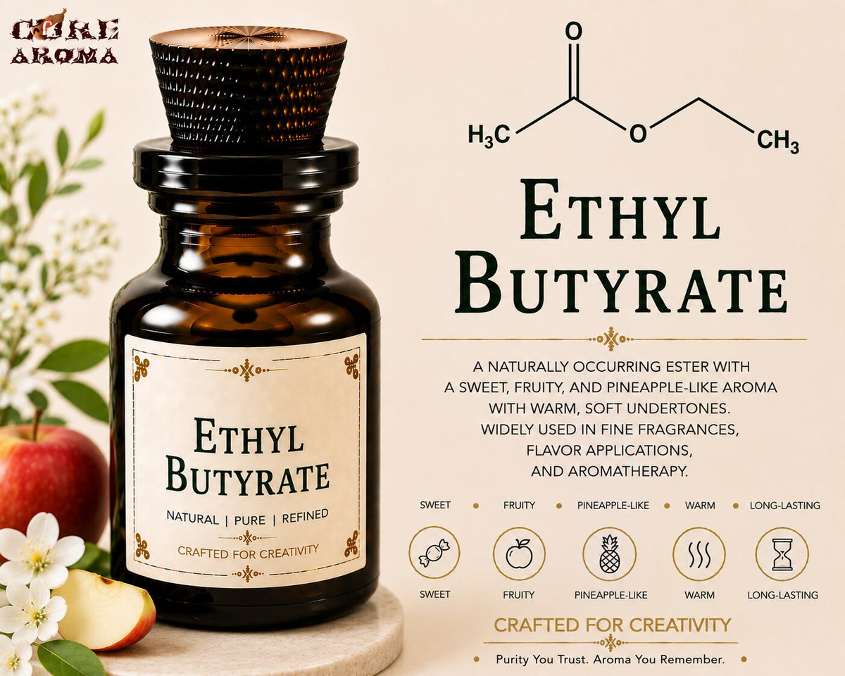 Ethyl Butyrate Aroma Chemical | Fruity Pineapple Note