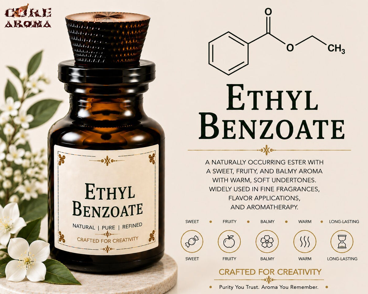 Ethyl Benzoate Aroma Chemical | Sweet Balsamic Note