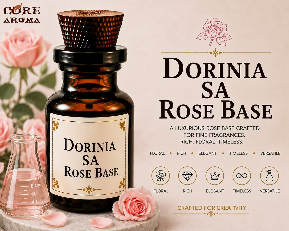 Dorinia SA Rose Base | Fresh Floral Aroma Chemical