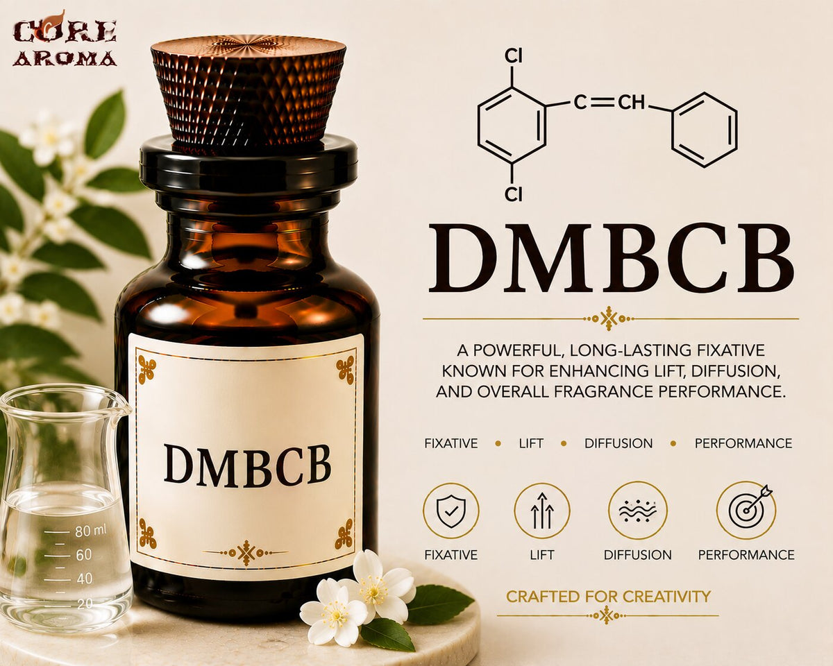 DMBCB Aroma Chemical | Floral & Woody Fragrance Ingredient