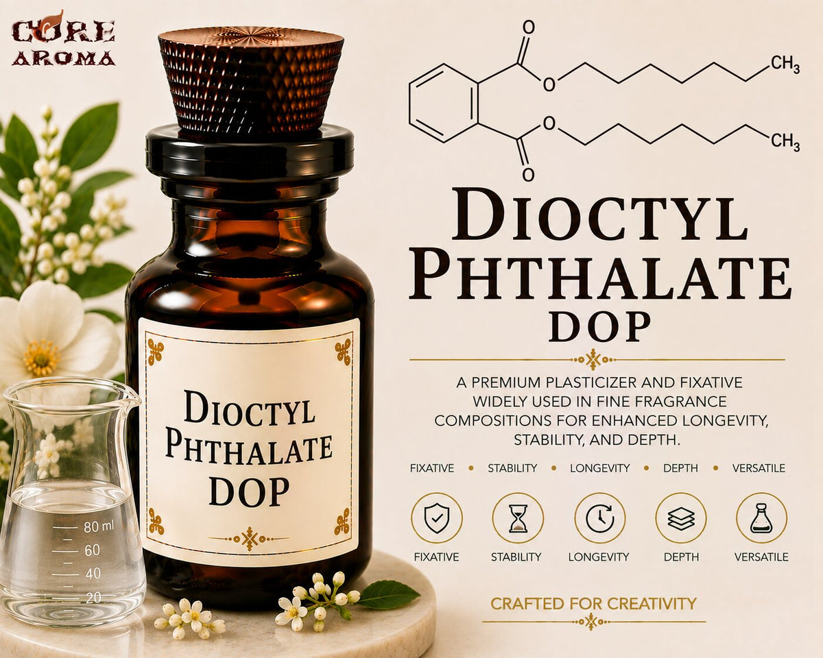 Dioctyl Phthalate DOP | Fragrance Solvent & Carrier