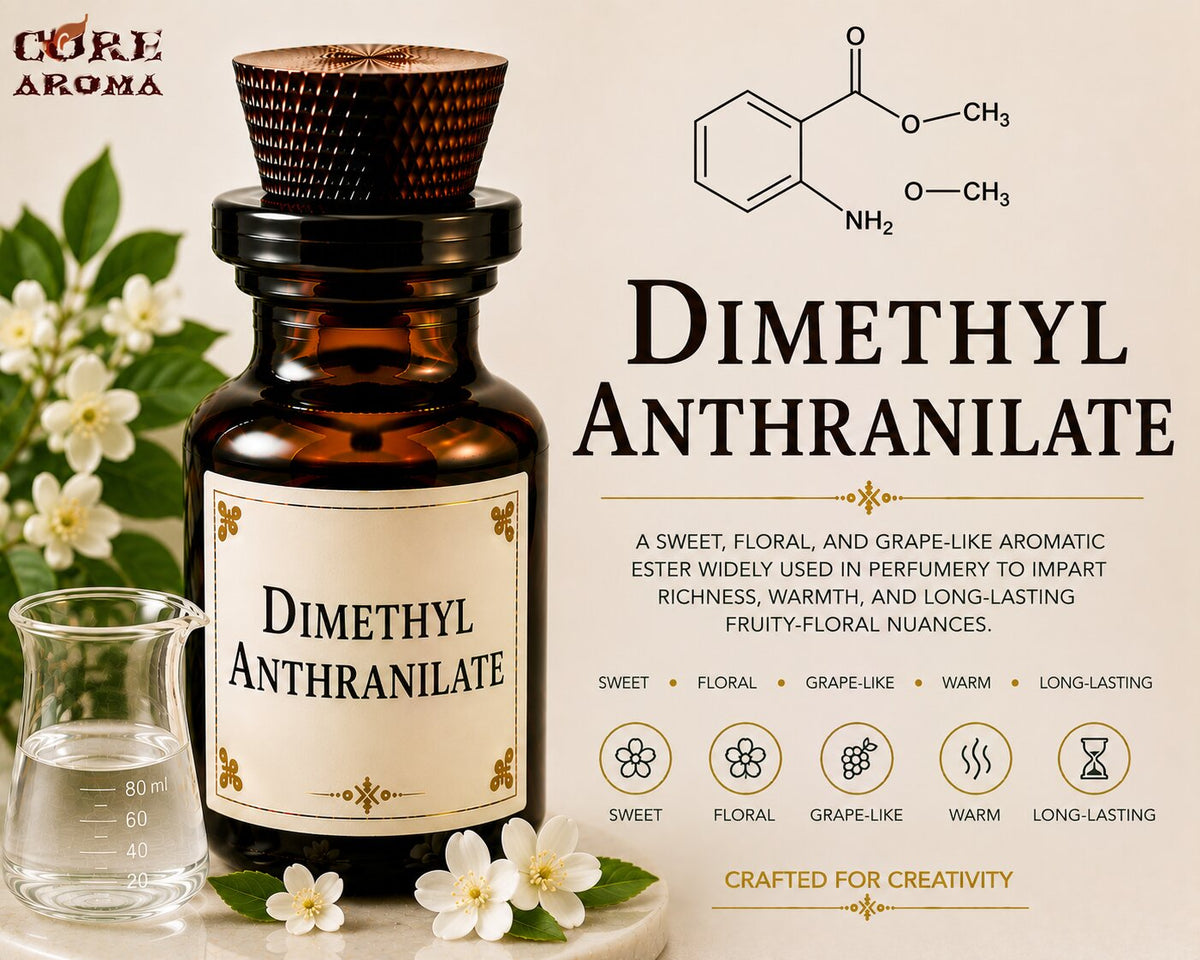 Dimethyl Anthranilate Aroma Chemical | Grape & Floral Note