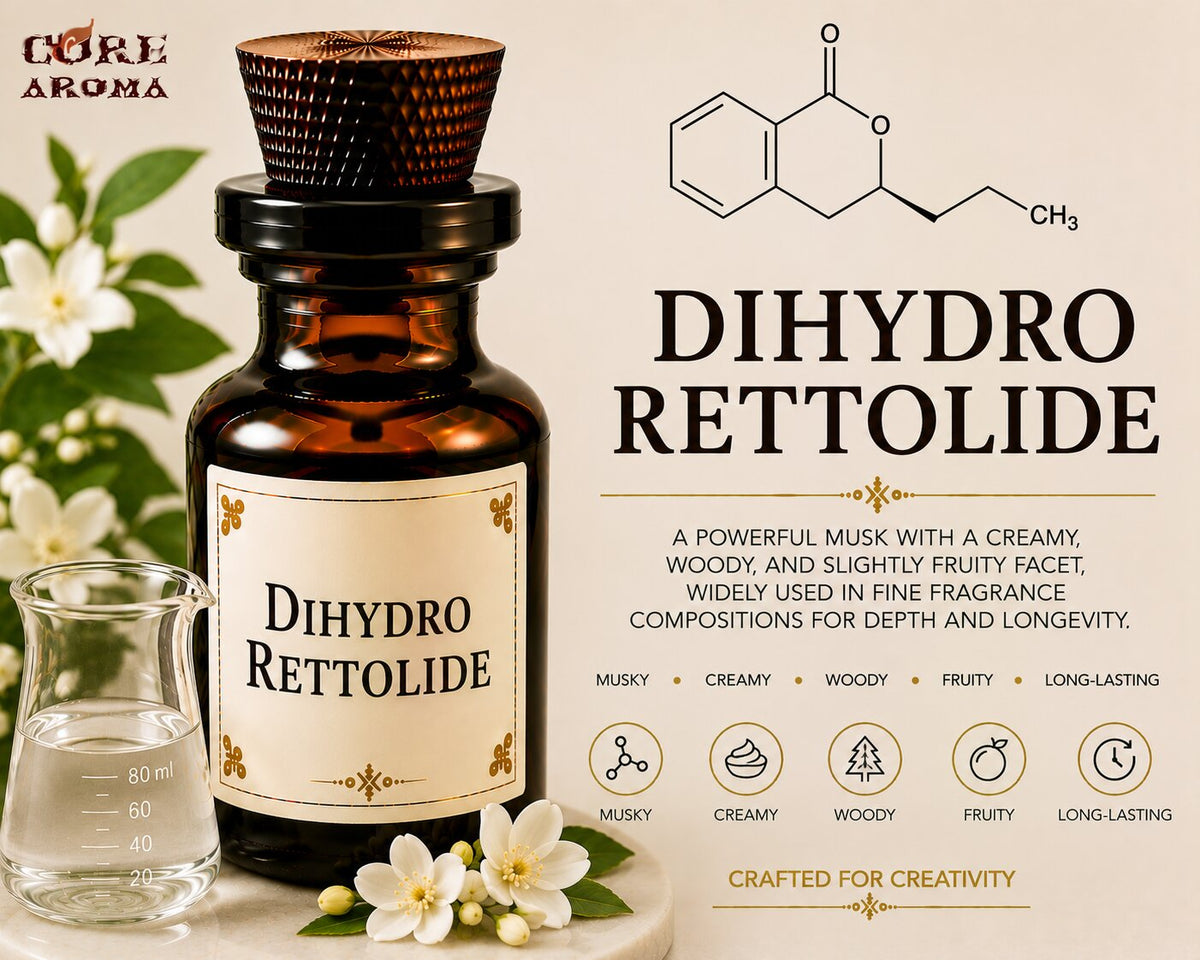 Dihydro Rettolide Aroma Chemical | Soft Musk Ingredient