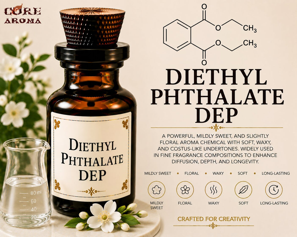 Diethyl Phthalate DEP | Fragrance Solvent & Fixative