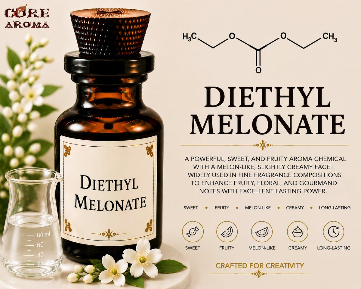 Diethyl Melonate Aroma Chemical | Fruity Floral Ingredient