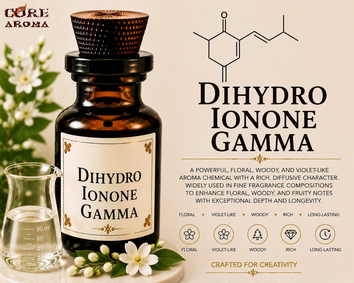 Dihydro Ionone Gamma Aroma Chemical | Woody Violet