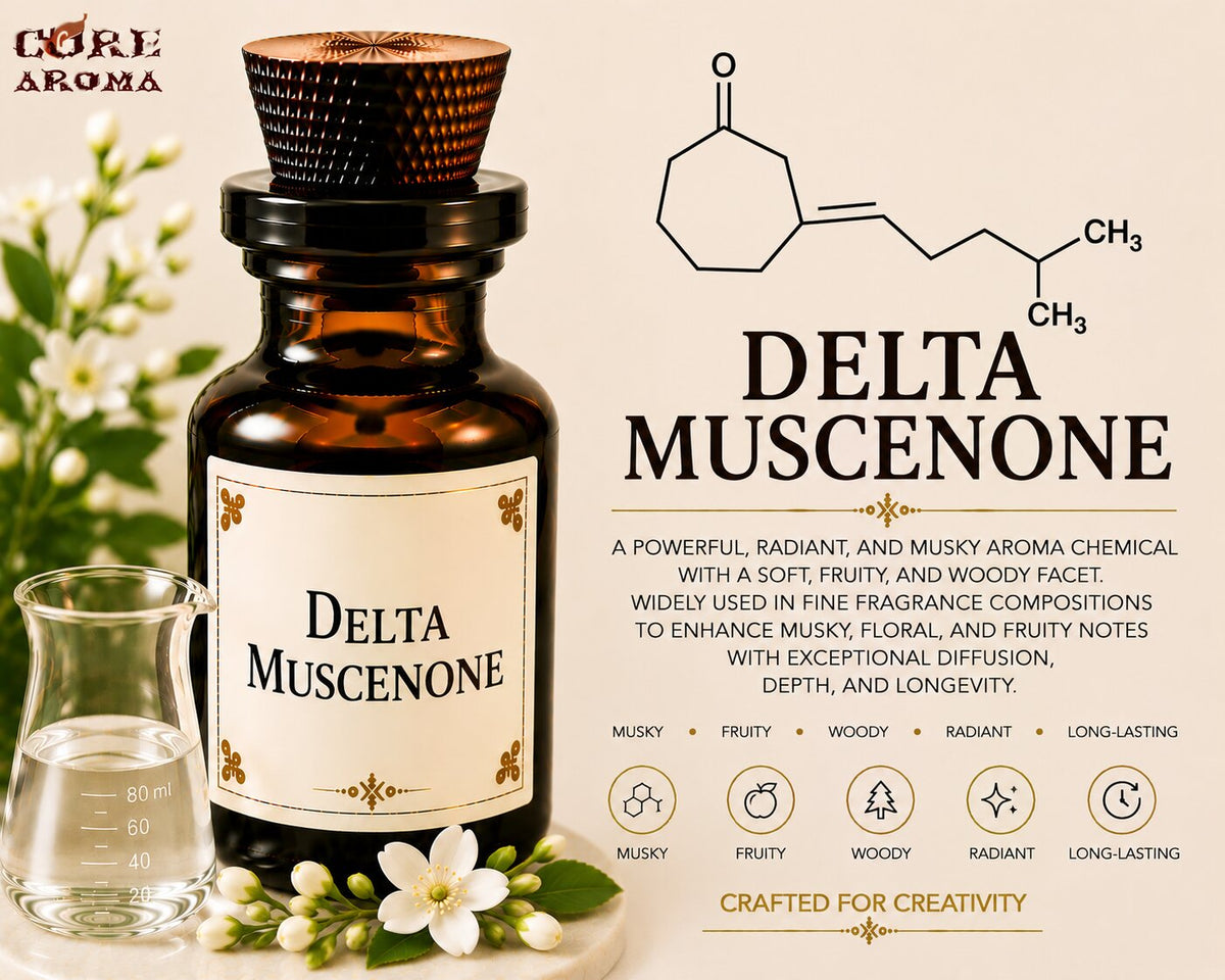 Delta Muscenone Aroma Chemical | Clean Musk Ingredient