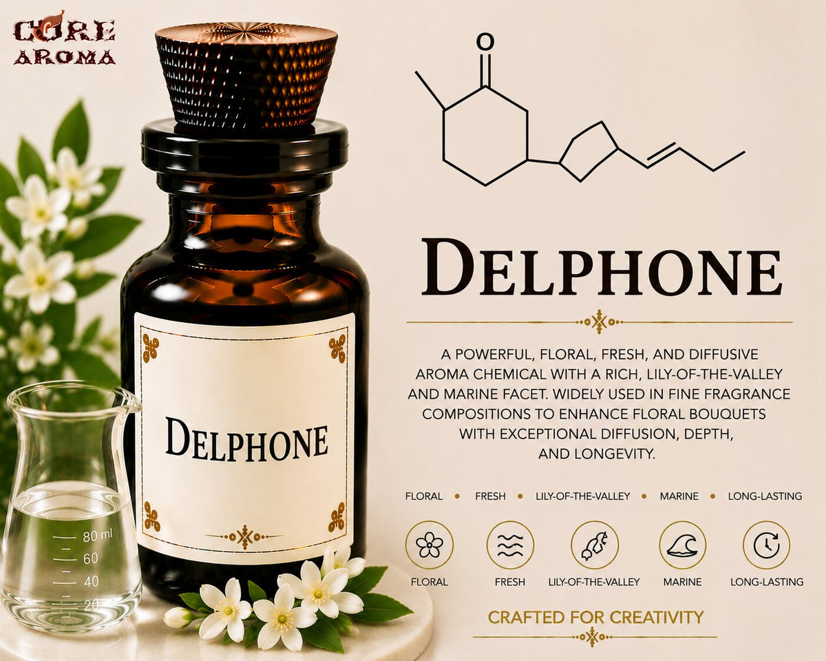 Delphone Aroma Chemical | Fresh Floral & Green Ingredient