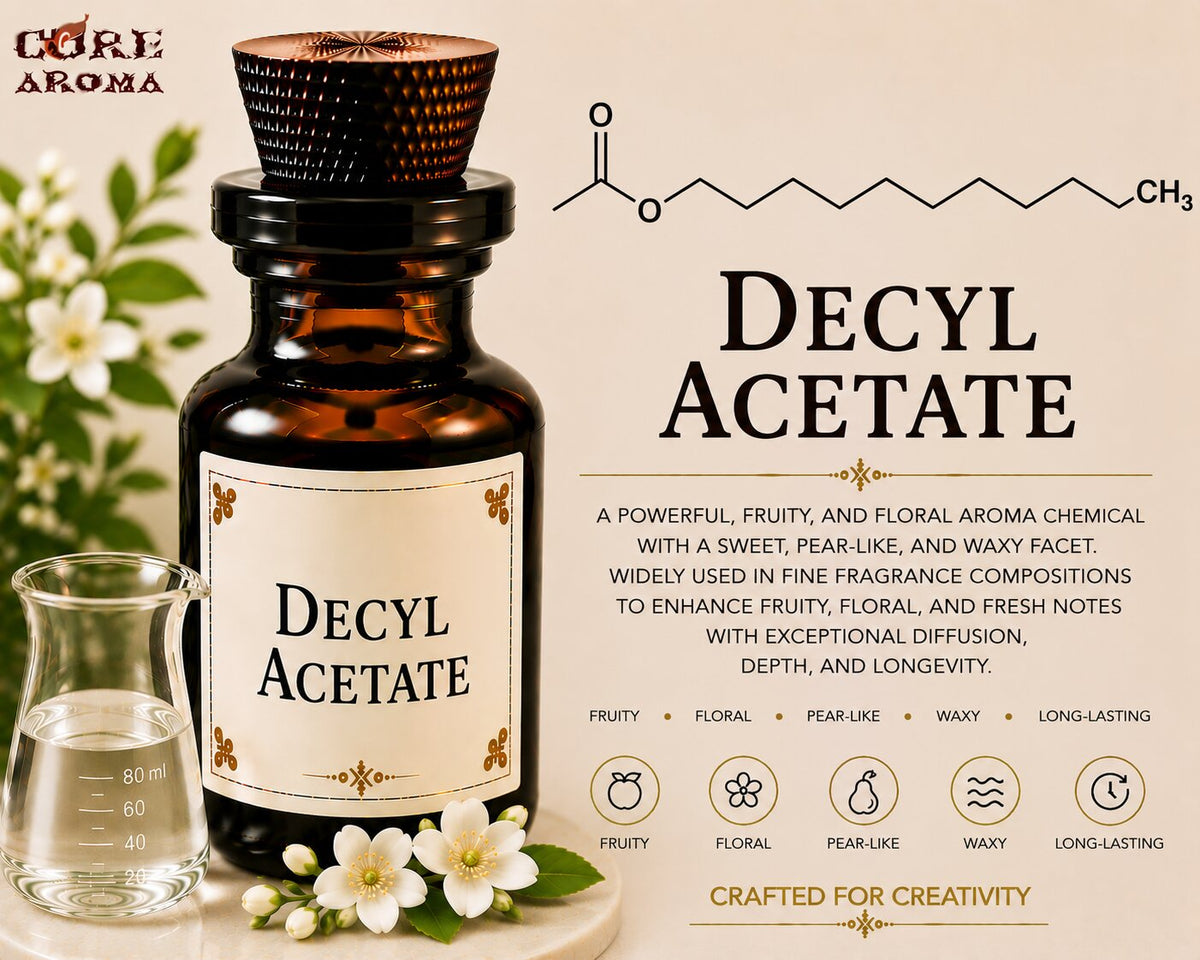 Decyl Acetate Aroma Chemical | Fruity Citrus Ingredient