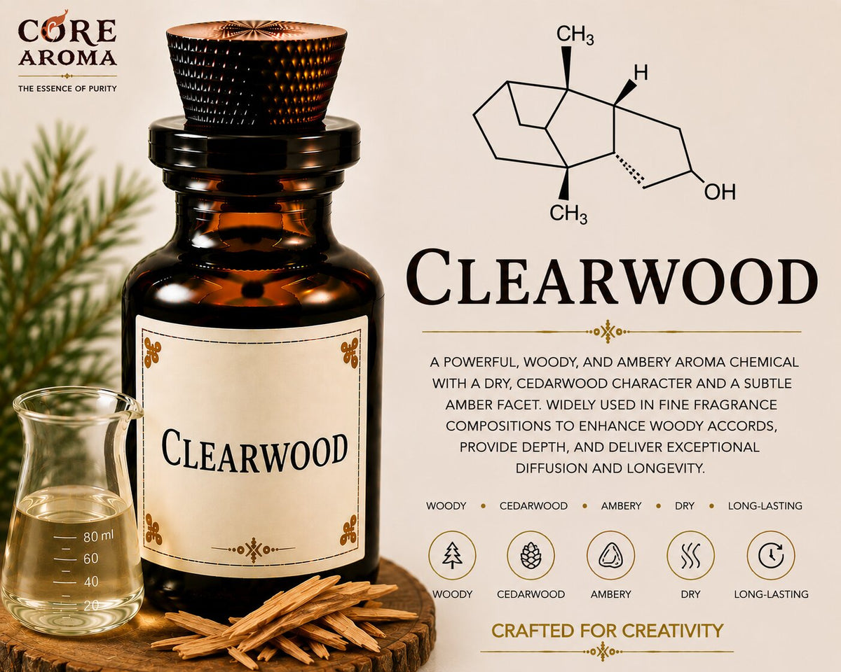 Clearwood Aroma Chemical | Modern Patchouli Ingredient
