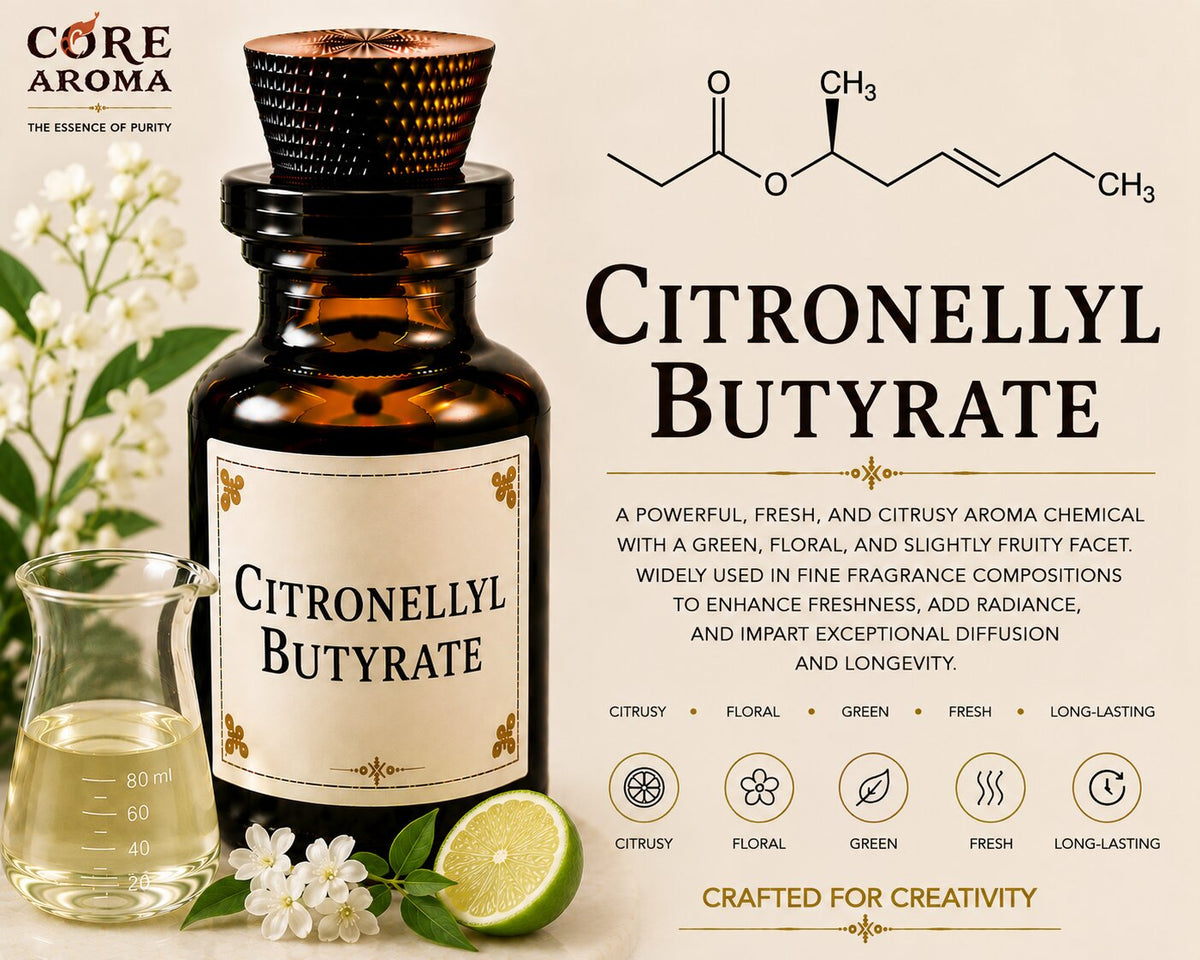 Citronellyl Butyrate Aroma Chemical | Rose & Fruity
