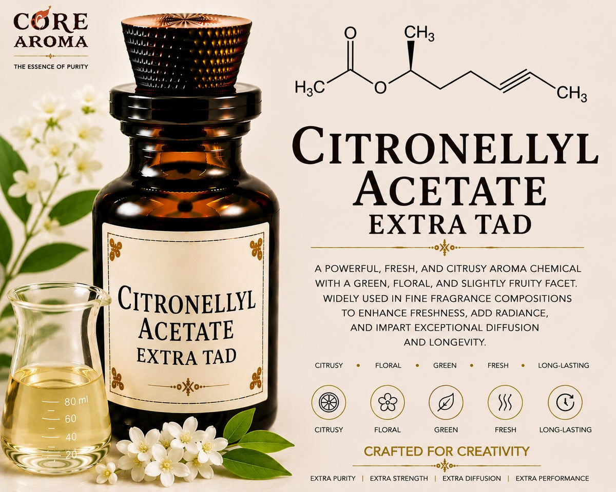 Citronellyl Acetate Extra TAD | Floral Aroma Chemical
