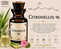 Citronellol 96 Aroma Chemical | Rose Floral Ingredient