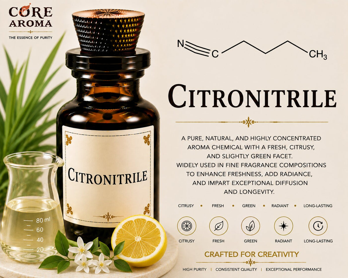 Citronitrile Aroma Chemical | Citrus Fragrance Ingredient
