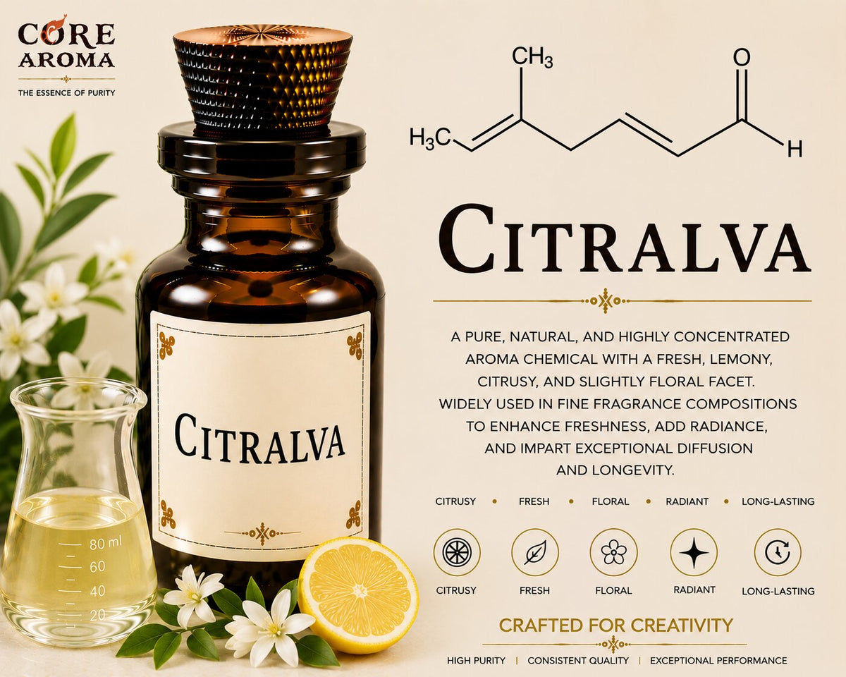 Citralva Aroma Chemical | Fresh Citrus Floral | Core Aroma