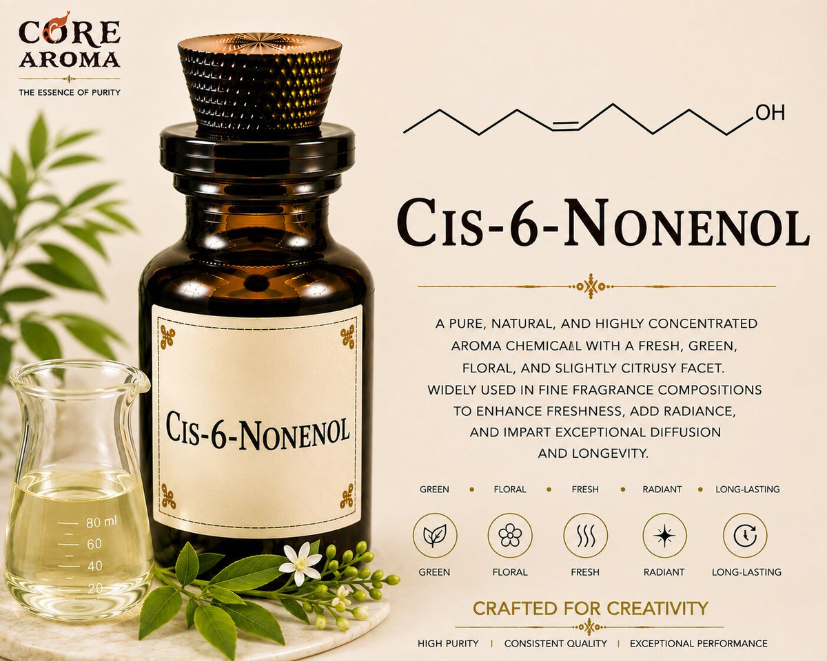 Cis-6-Nonenol Aroma Chemical | Green Floral Ingredient