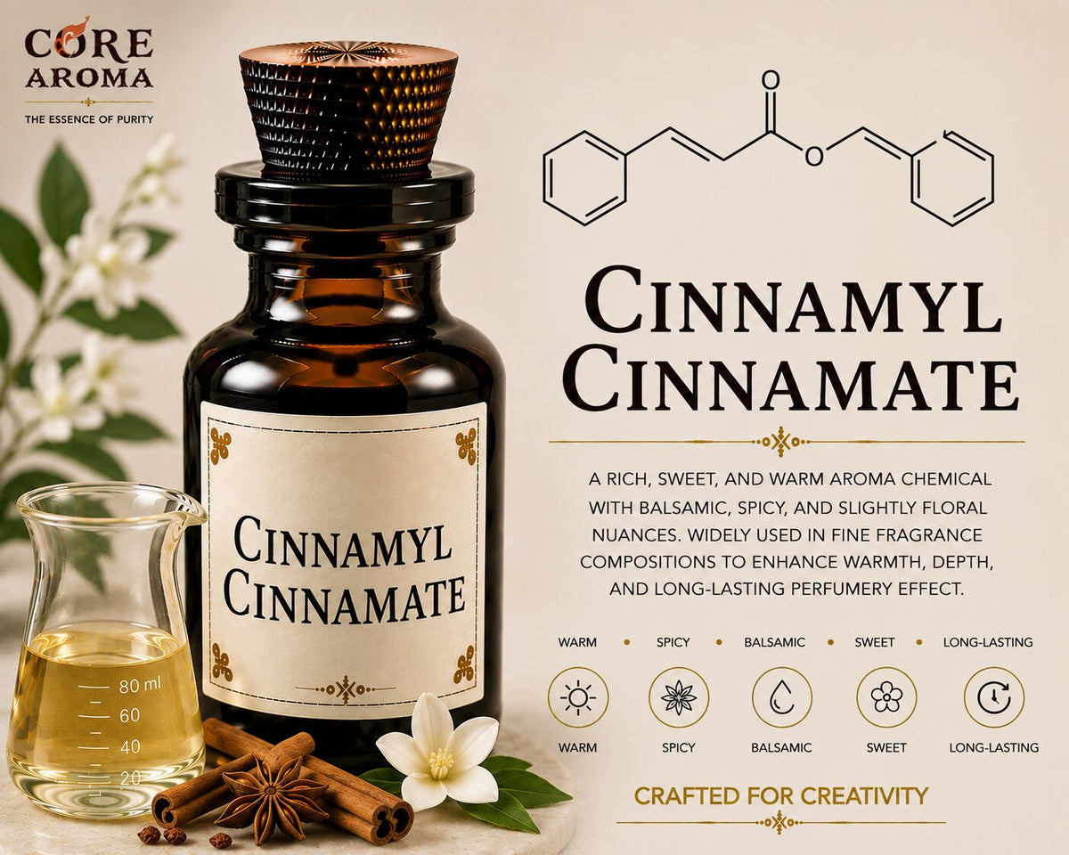 Cinnamyl Cinnamate Powder Aroma Chemical | Core Aroma