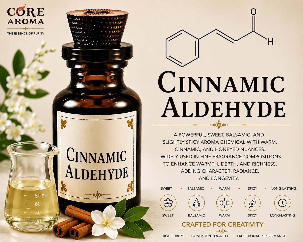 Cinnamic Aldehyde Aroma Chemical | Core Aroma