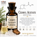 Cedryl Acetate Crystal Aroma Chemical | Cedarwood Note