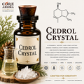 Cedrol Crystal Aroma Chemical | Natural Cedarwood Material