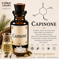 Capinone Aroma Chemical | Woody Amber Fragrance Material