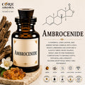Ambrocenide Aroma Chemical | Powerful Woody Amber