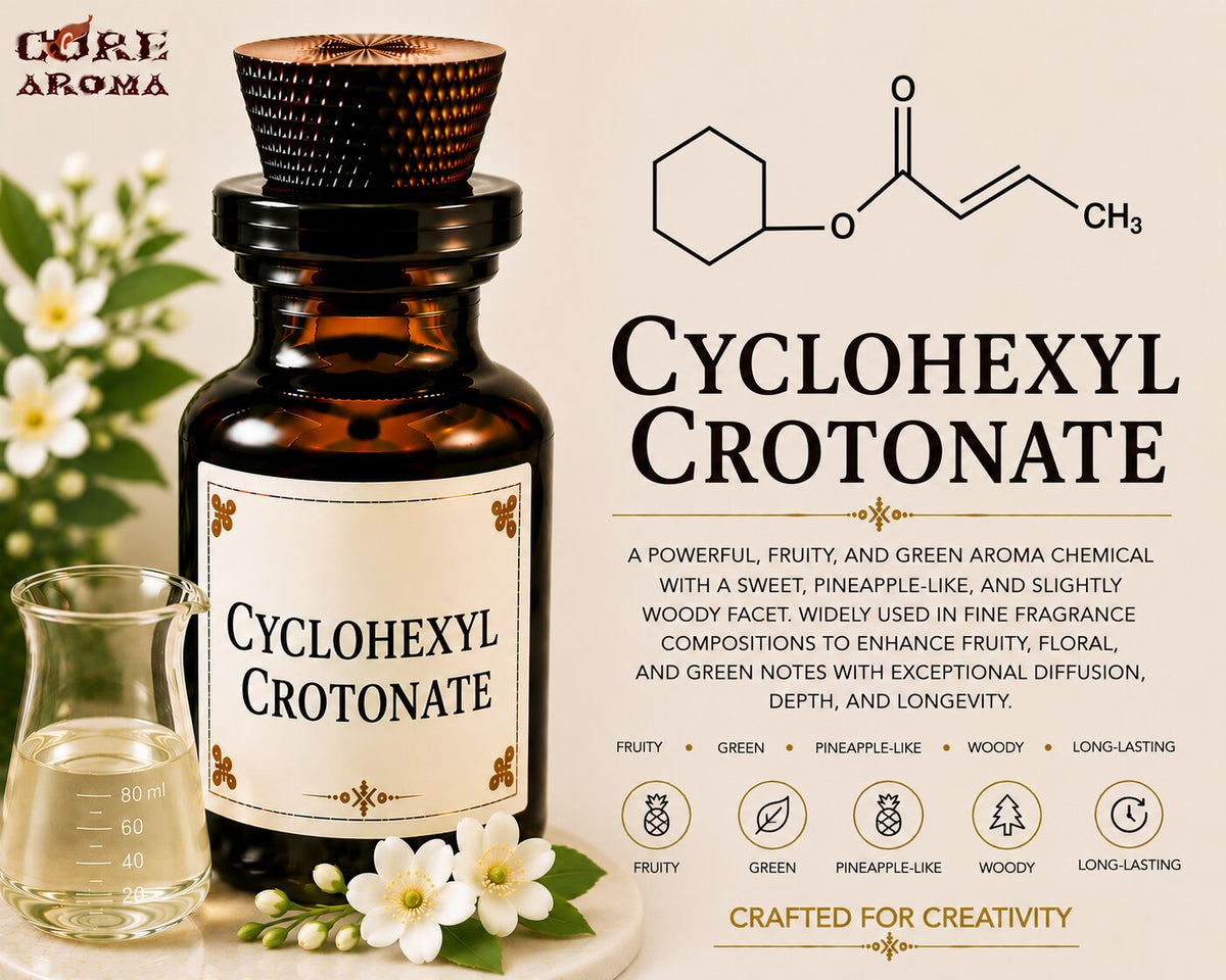 Cyclohexyl Crotonate Aroma Chemical | Fruity Green