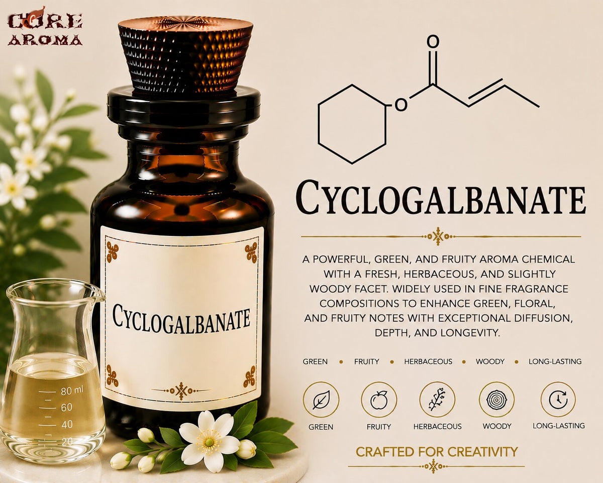 Cyclogalbanate Aroma Chemical | Green Floral Ingredient