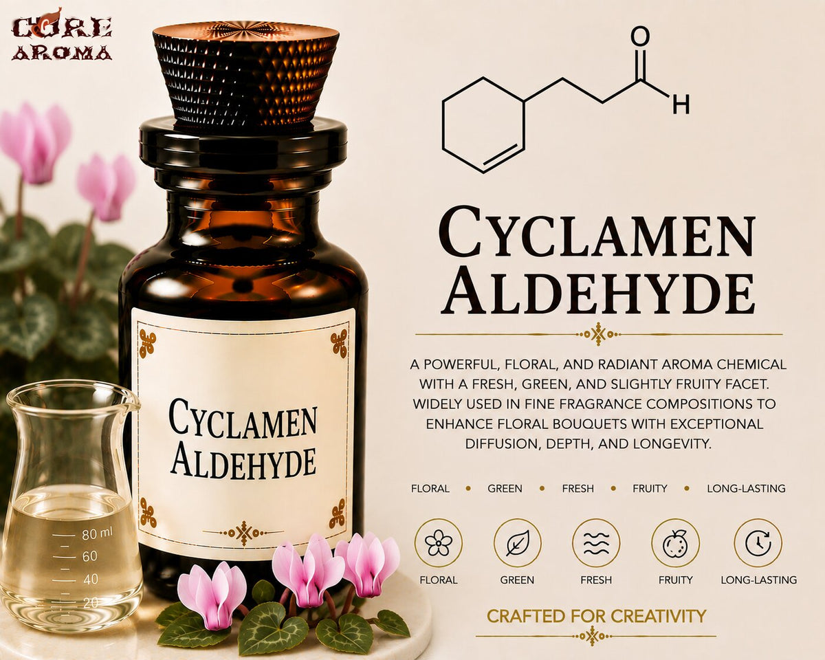Cuminic Aldehyde Aroma Chemical | Spicy Cumin Note