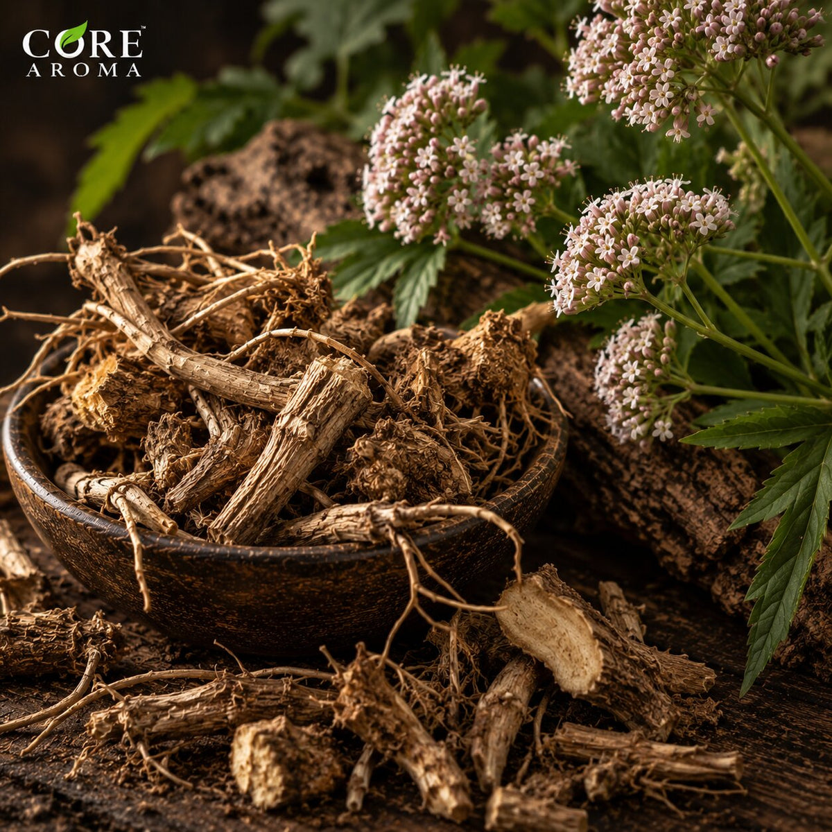 Valerian Root Oil | Earthy Herbal Essential Oil