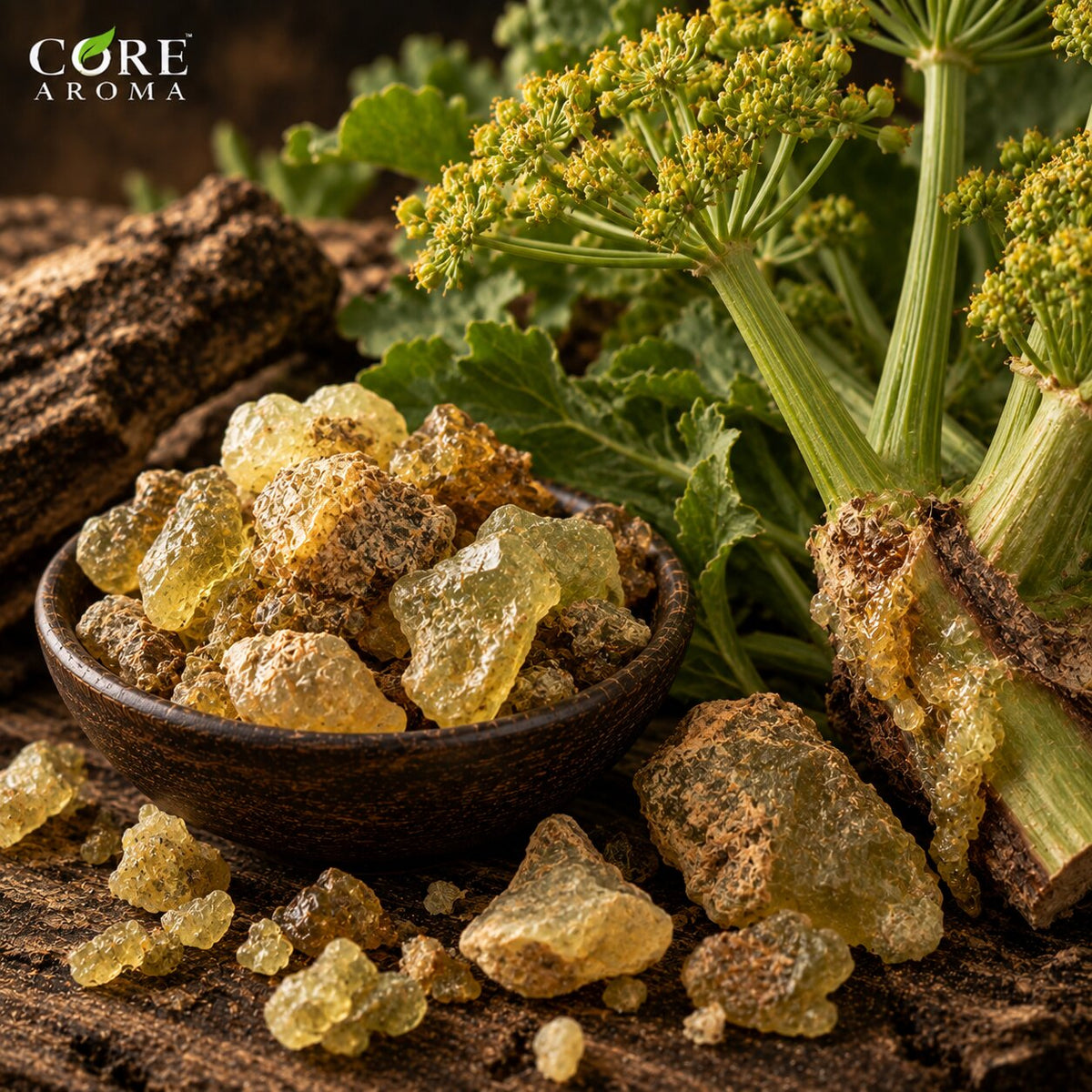 Galbanum Oil | Green Resinous Essential Oil for Perfumery