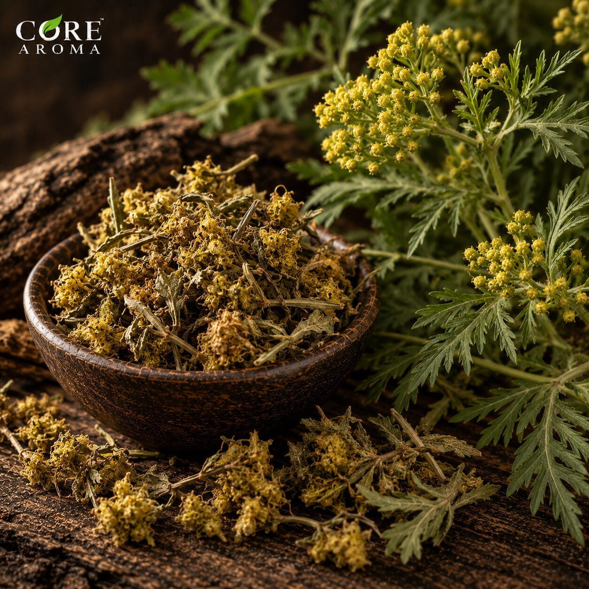 Davana Oil | Fruity Herbal Essential Oil for Perfumery
