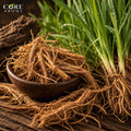 Green Khus Pure Vetiver Oil | Earthy Woody Essential Oil
