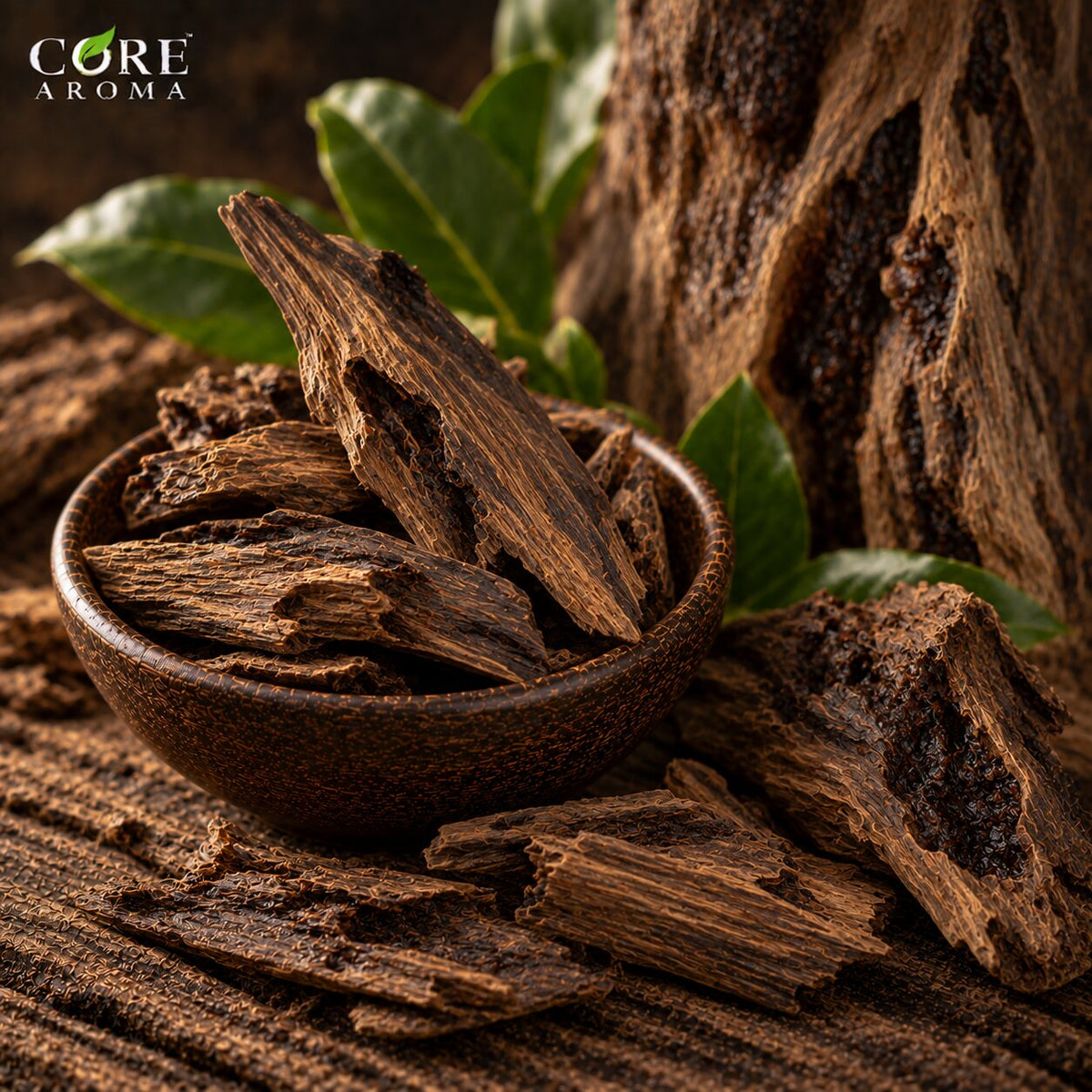 Oud Assam Pure | Rich Woody Agarwood Oil for Perfumery