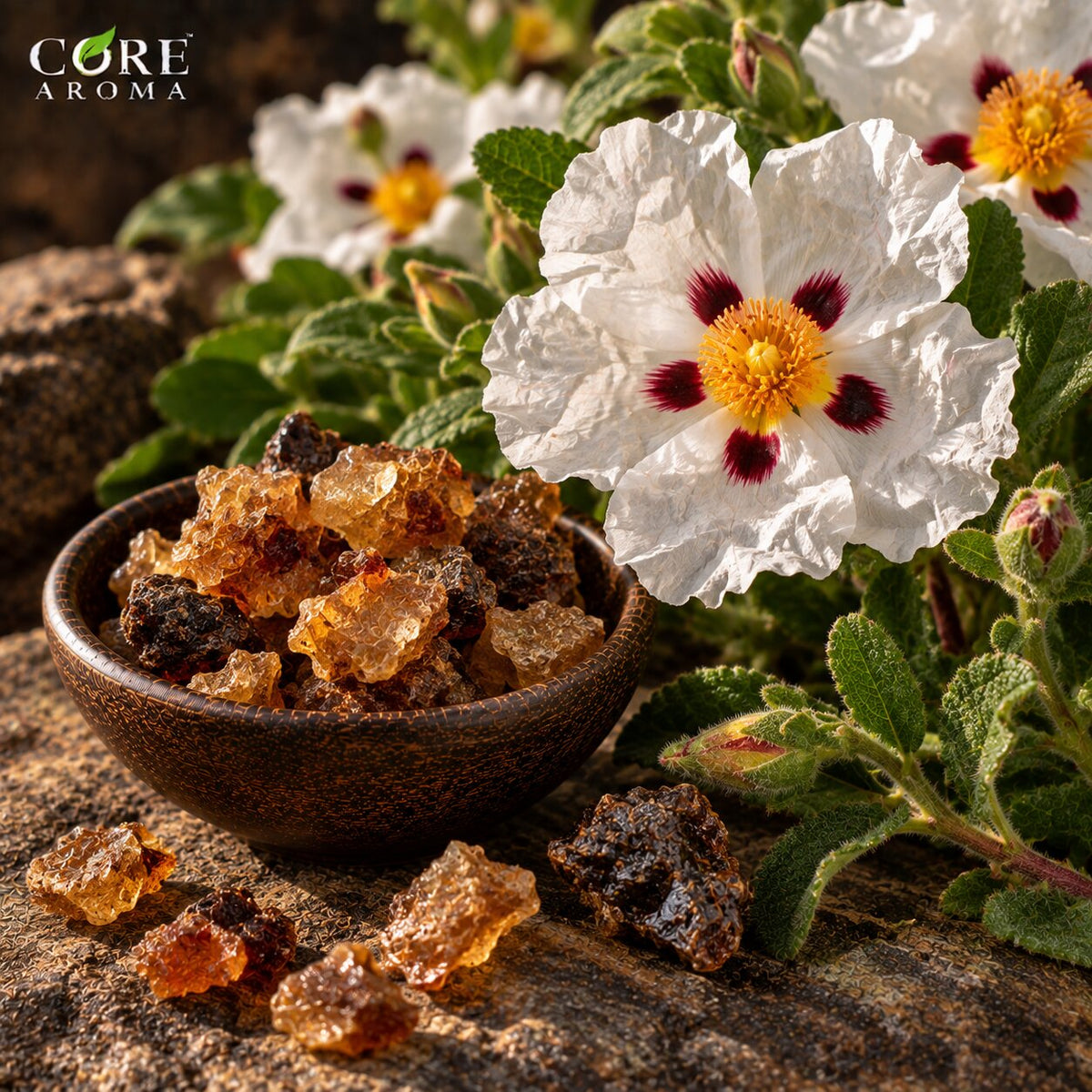 Cistus Oil | Warm Ambery Resinous Essential Oil