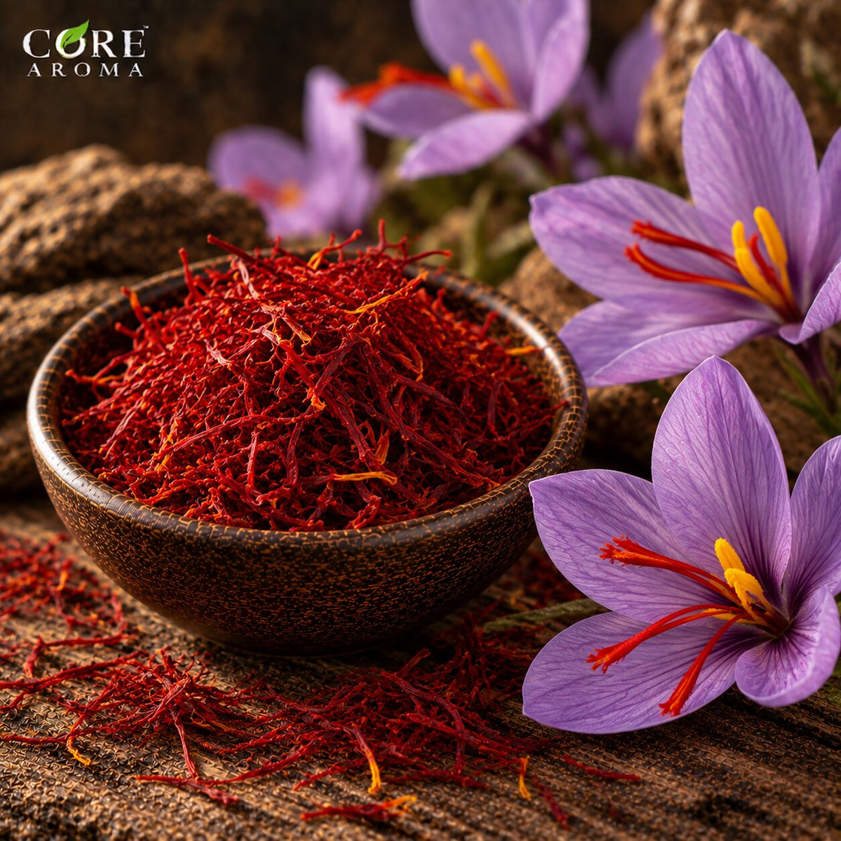 Saffron Pure Extract 10% | Iranian Saffron for Perfumery