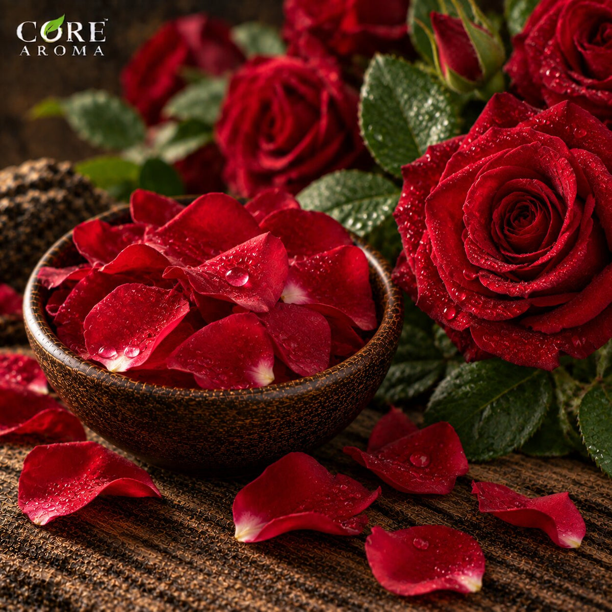 Red Rose Oil | Rich Floral Essential Oil for Perfumery