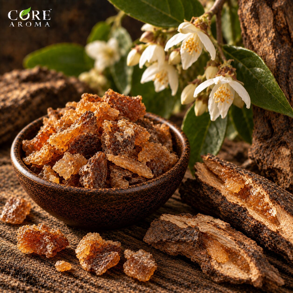 Boya Oil | Soft Woody Agarwood Oil for Perfumery