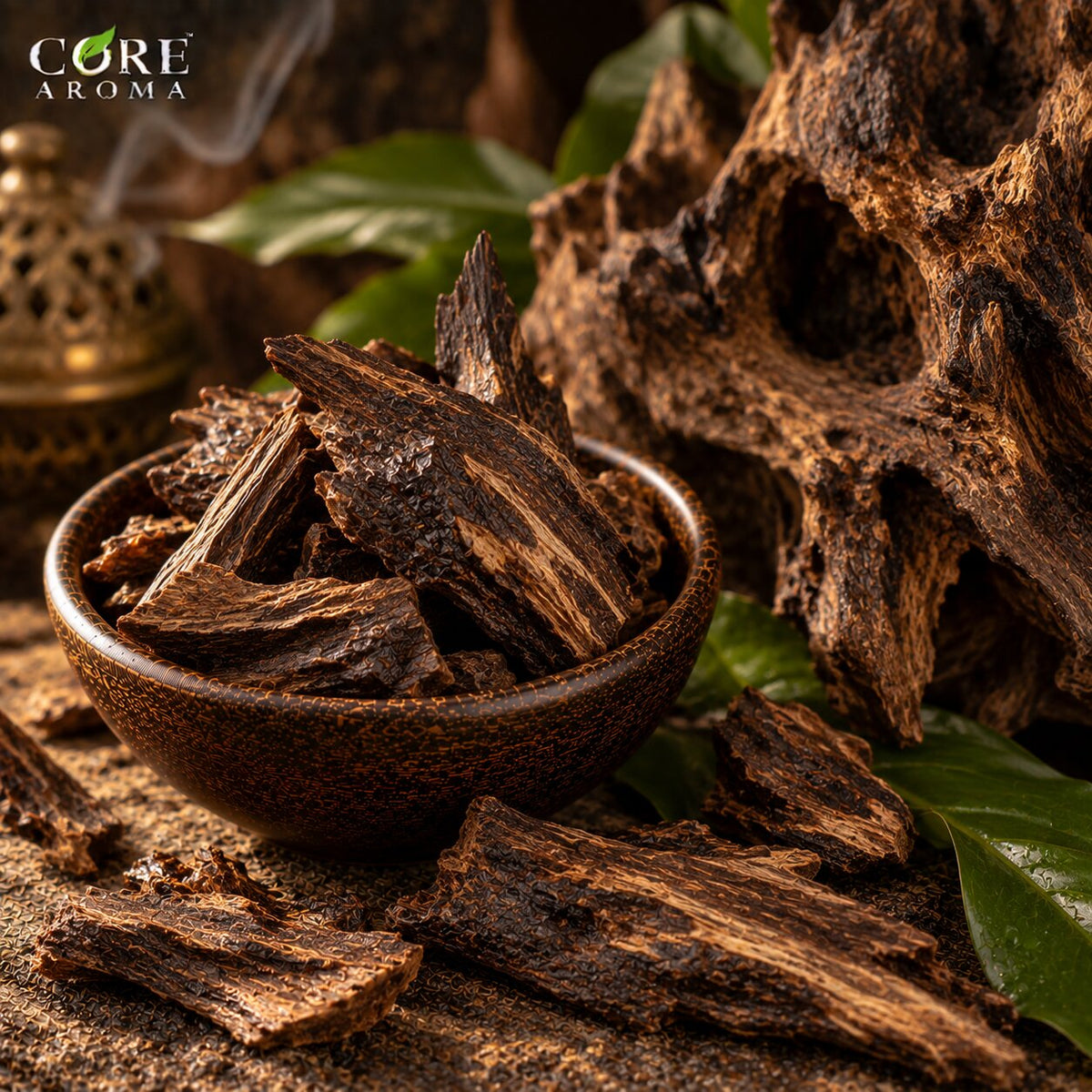 Vietnam Oud Code-AOE | Rich Woody Agarwood Oil