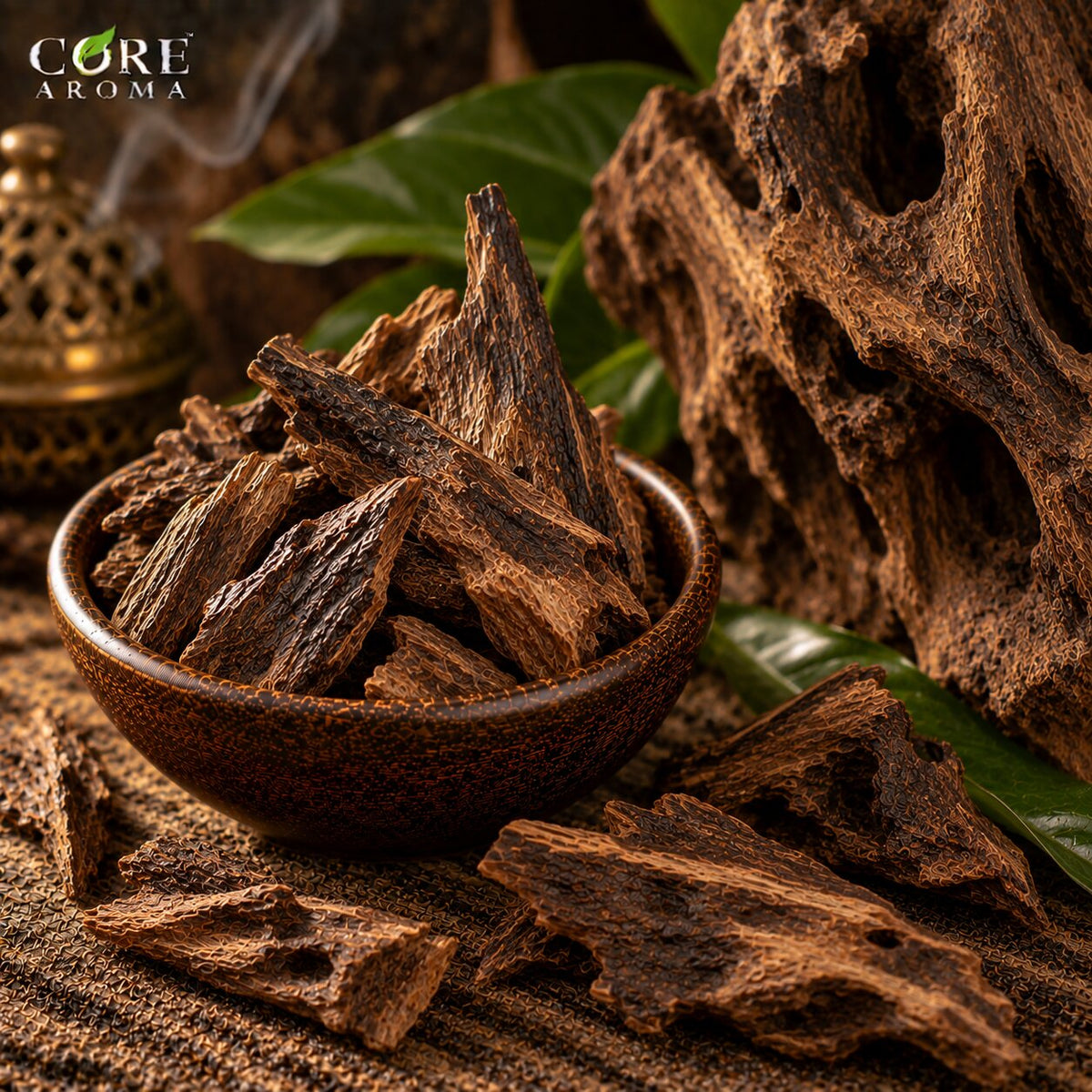 Hindi Oud Upper Assam | Rich Natural Agarwood Oil