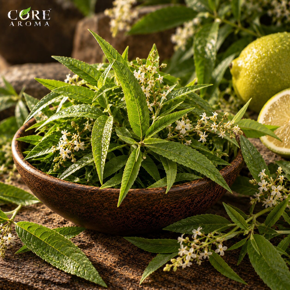 Verbania Oil | Fresh, Citrus, Green & Aromatic Fragrance Oil