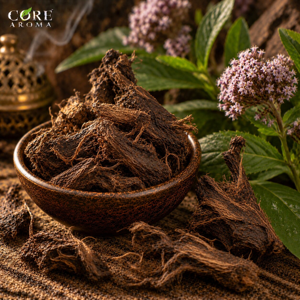 Jatamansi Spikenard Oil (India) | Earthy Woody Essential Oil