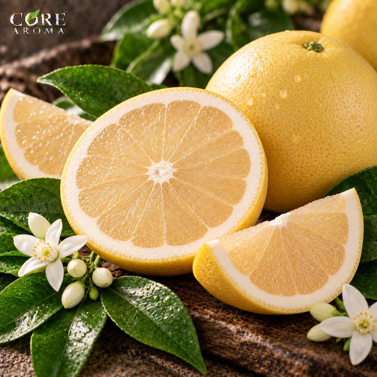 White Grapefruit Oil (USA) | Fresh Citrus Essential Oil