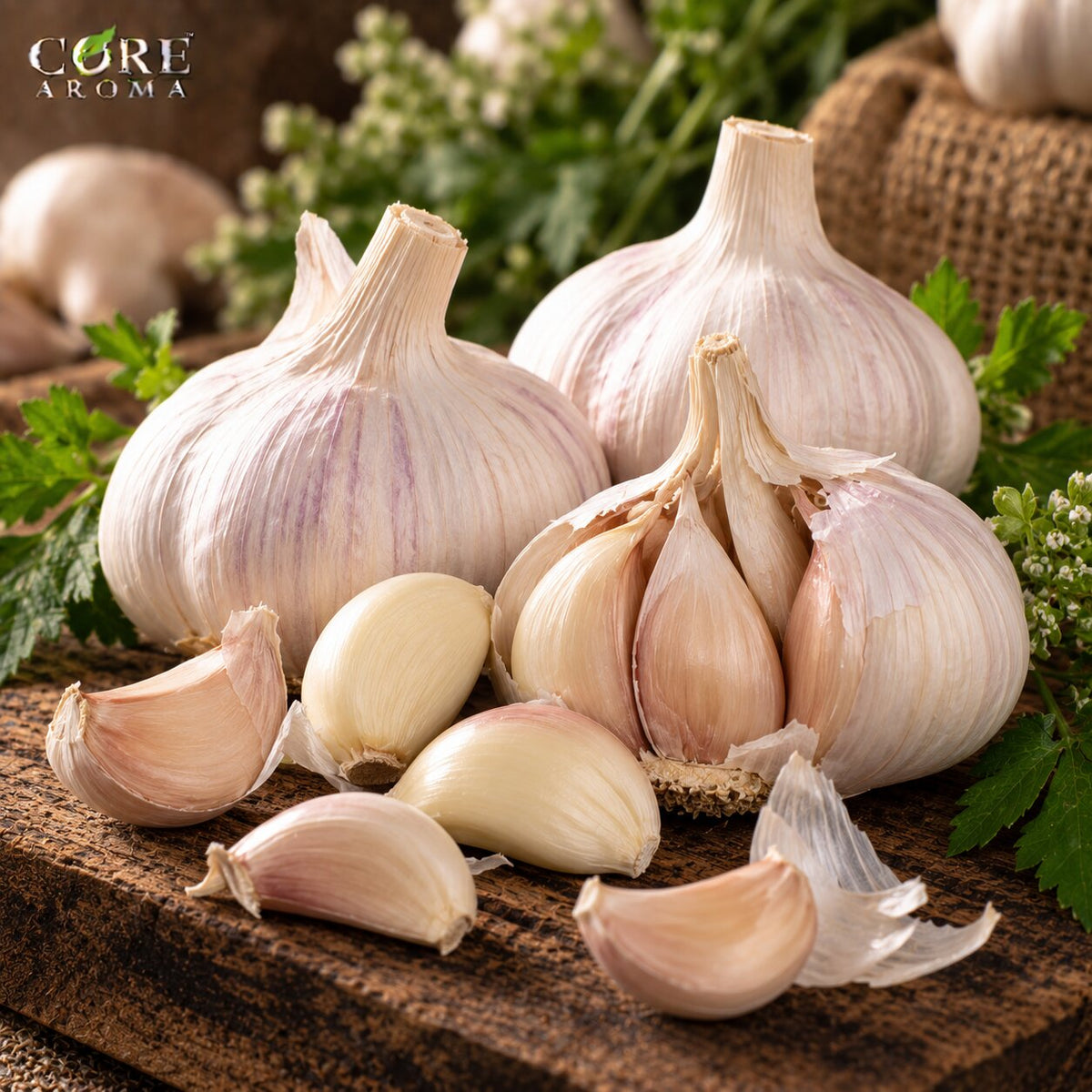 Garlic Oil (India) | Sharp Sulfurous Essential Oil