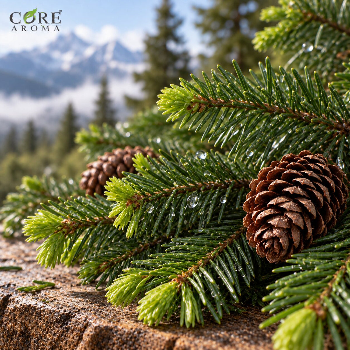 Fir Needle Oil (Siberia) | Fresh Coniferous Essential Oil