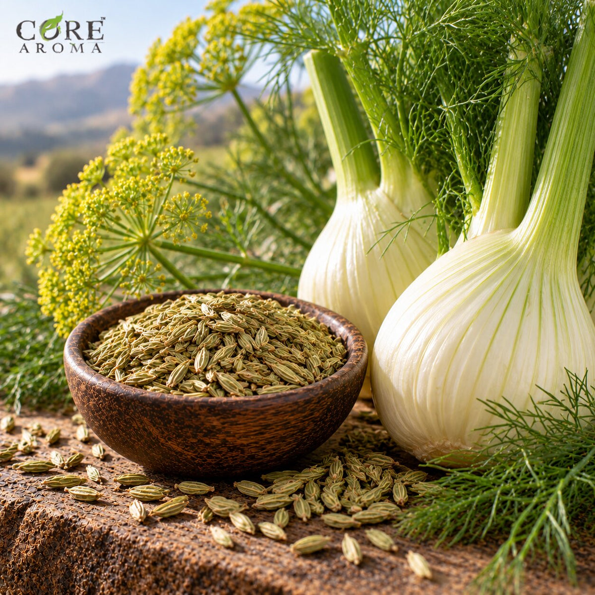Fennel Oil (India) | Sweet Spicy Essential Oil