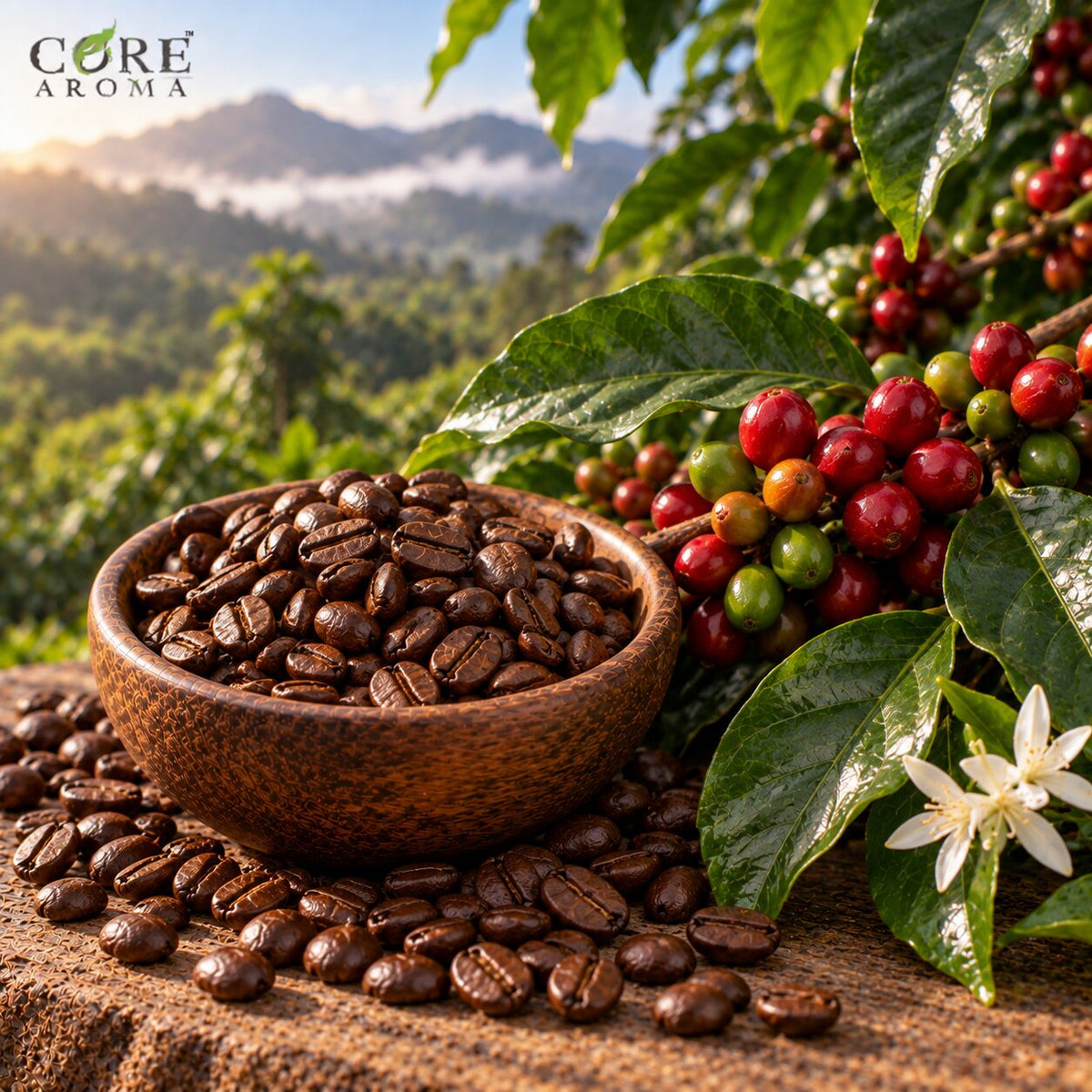 Coffee Oil (India) | Rich Roasted Aroma for Perfumery