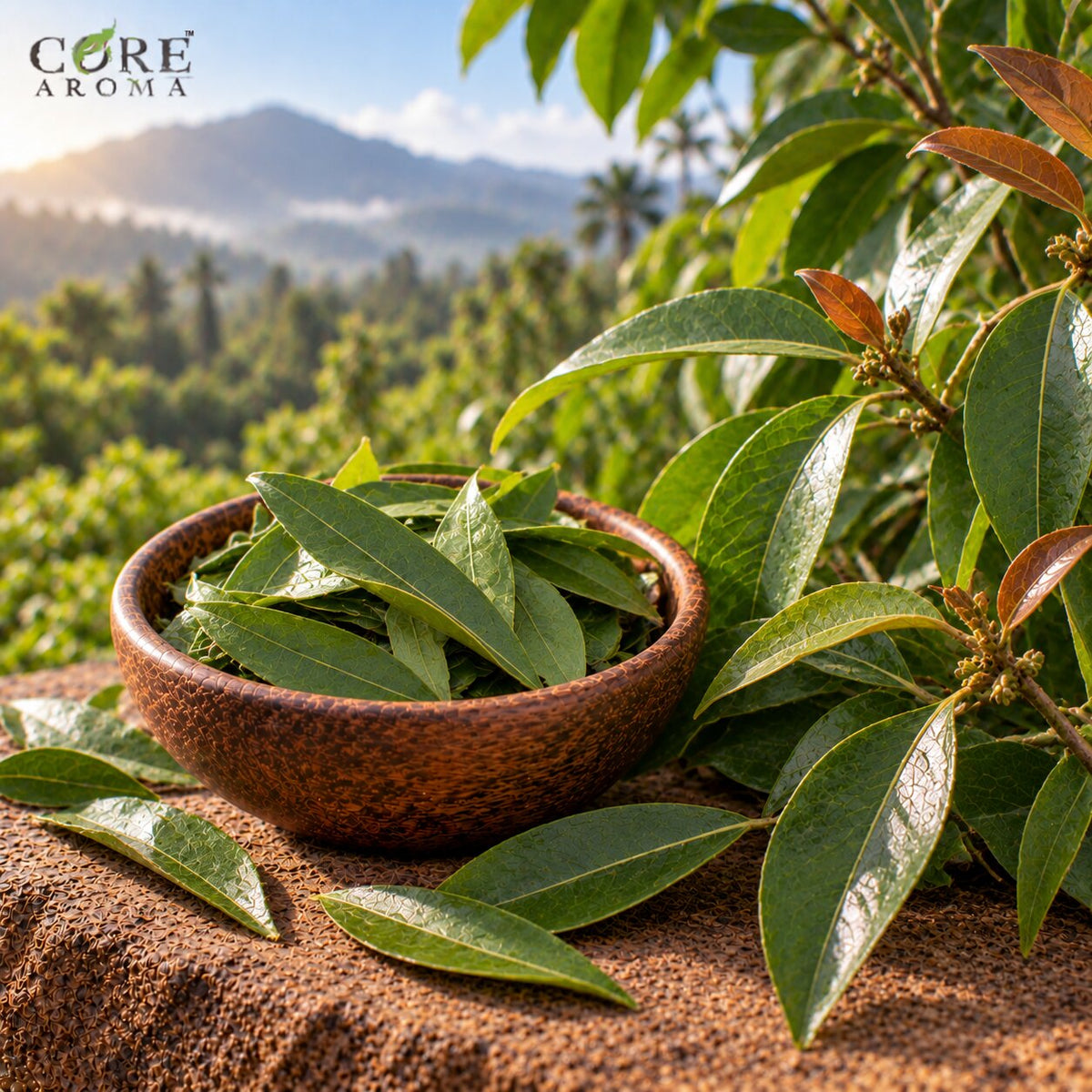 Cinnamon Leaf Oil (India) | Spicy Herbal Essential Oil